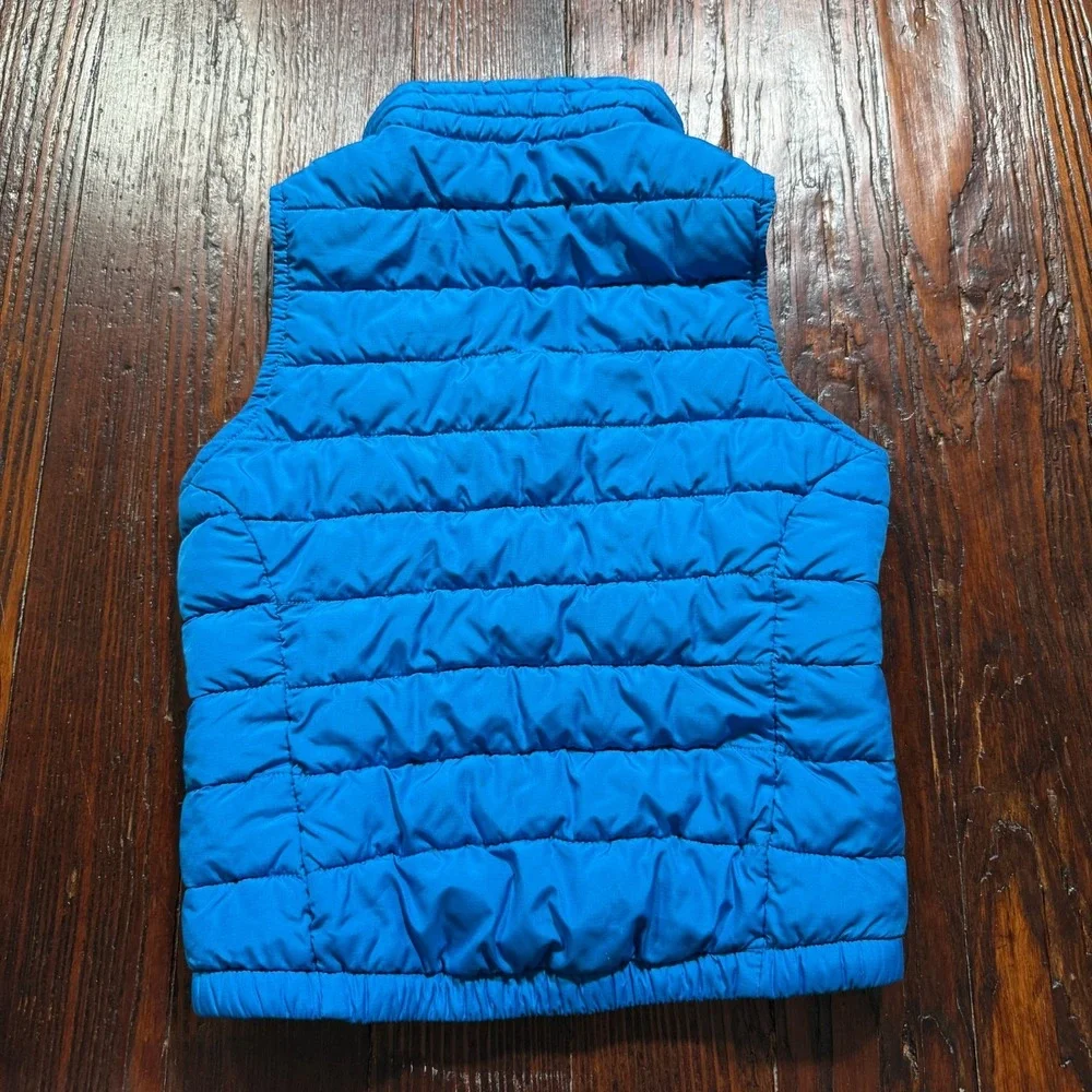 Polo Ralph‎ Lauren Puffer Vest Toddler  Size 2T Blue Orange Accents *READ*